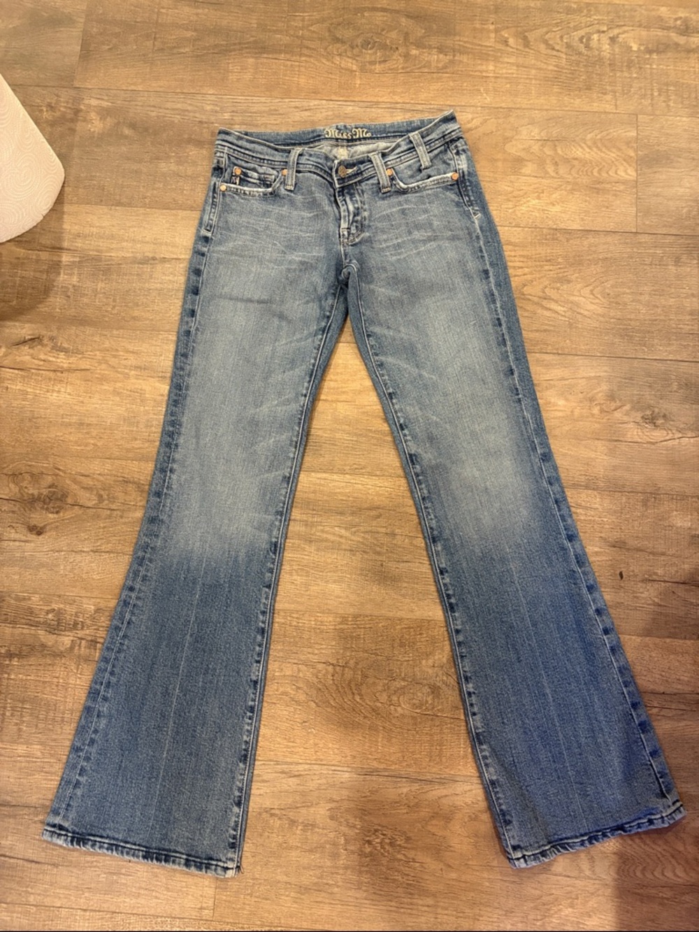 Miss Me Light Blue Flare Jeans